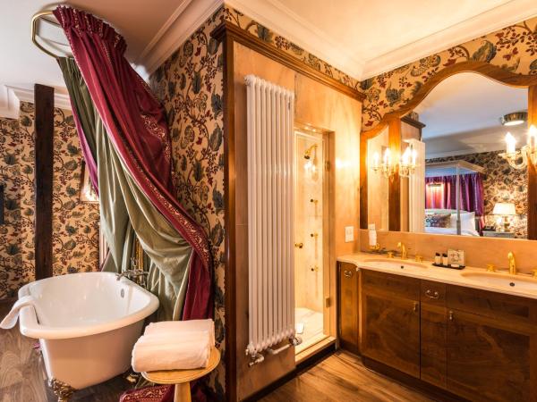 Château Gütsch : photo 4 de la chambre suite junior - vue sur lac