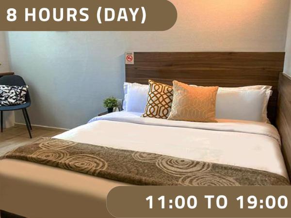 ST Signature Bugis Beach, DAYUSE, 8-9 Hours, check in 8AM or 11AM : photo 1 de la chambre double, window, dayuse, 8 hours: 11am-7pm