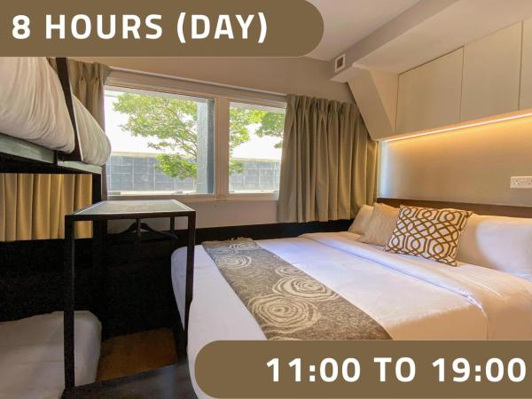 ST Signature Bugis Beach, DAYUSE, 8-9 Hours, check in 8AM or 11AM : photo 1 de la chambre triple/quad room, 8 hours: 11am-7pm