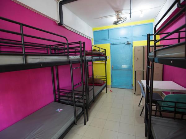 YHA Bradbury Jockey Club Youth Hostel : photo 2 de la chambre 1 bed in 6-person male dormitory with shared bathroom