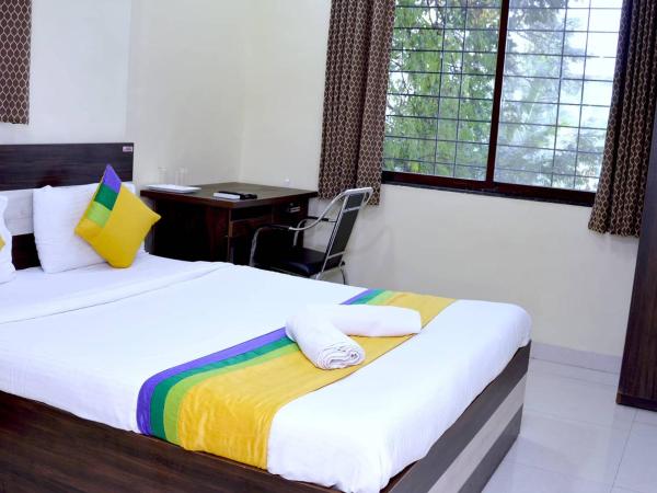 Hotel Bestow Inn Koregaon Park Pune -Near Osho Ashram : photo 1 de la chambre chambre double