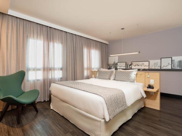 Mercure Sao Paulo Pinheiros : photo 5 de la chambre chambre double supérieure