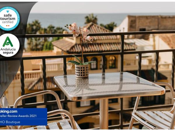 Soho Boutique Los Naranjos : photo 8 de la chambre chambre double - vue sur mer