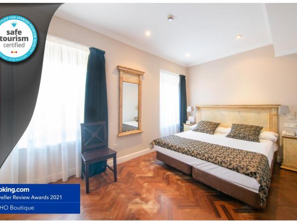 Soho Boutique Salamanca : photo 2 de la chambre chambre double