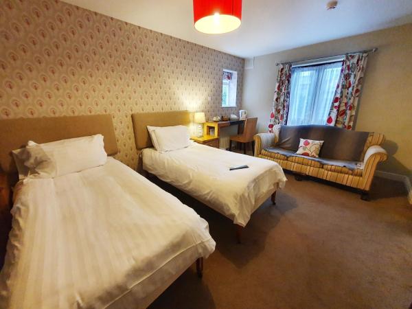 Holmwood House Guest Accommodation : photo 1 de la chambre chambre lits jumeaux