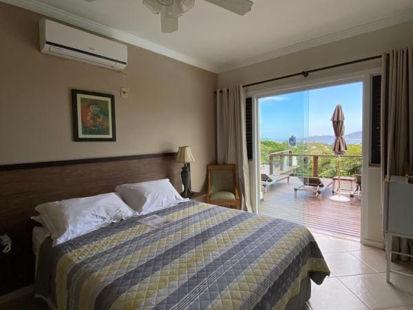 Top de Buzios Boutique Hotel & Spa : photo 2 de la chambre chambre double deluxe - vue sur mer