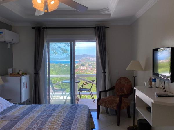 Top de Buzios Boutique Hotel & Spa : photo 5 de la chambre chambre double deluxe avec balcon - vue sur mer
