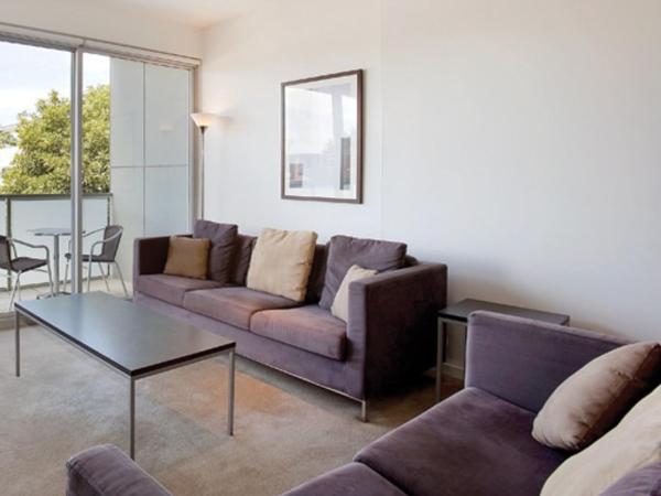 Brighton Bay Apartments : photo 1 de la chambre appartement 1 chambre avec terrasse