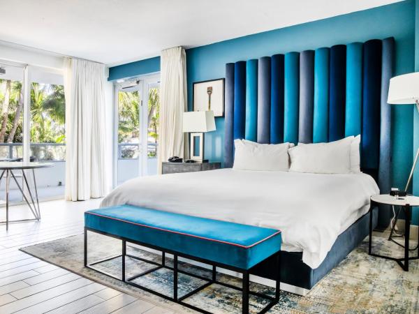 The Sagamore Hotel South Beach : photo 2 de la chambre hébergement sagamore avec terrasse lanai - côté océan