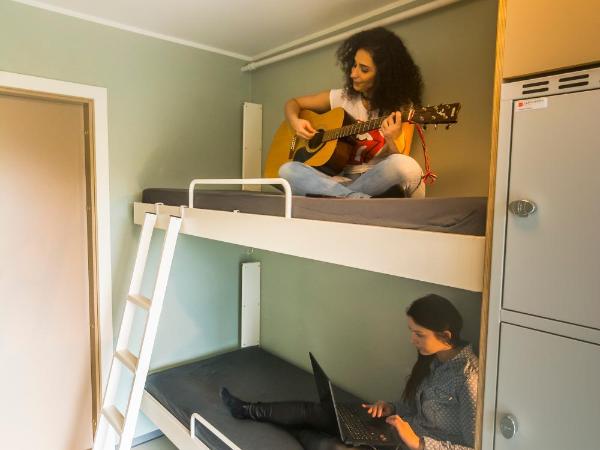 Bergen Hostel Montana : photo 1 de la chambre lit dans dortoir pour femmes de 4 lits