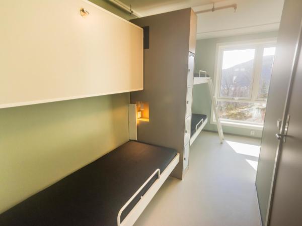 Bergen Hostel Montana : photo 4 de la chambre lit dans dortoir pour femmes de 4 lits