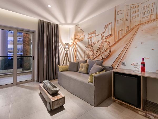 Elakati Luxury Boutique Hotel - Adults Only : photo 4 de la chambre suite junior de luxe avec balcon