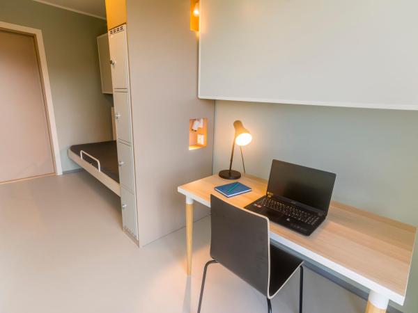 Bergen Hostel Montana : photo 1 de la chambre chambre simple avec salle de bains privative