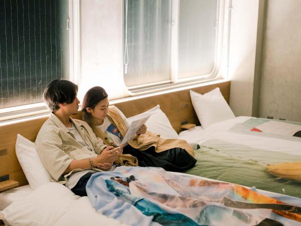 Kagan Hotel & Hostel : photo 9 de la chambre chambre triple supérieure