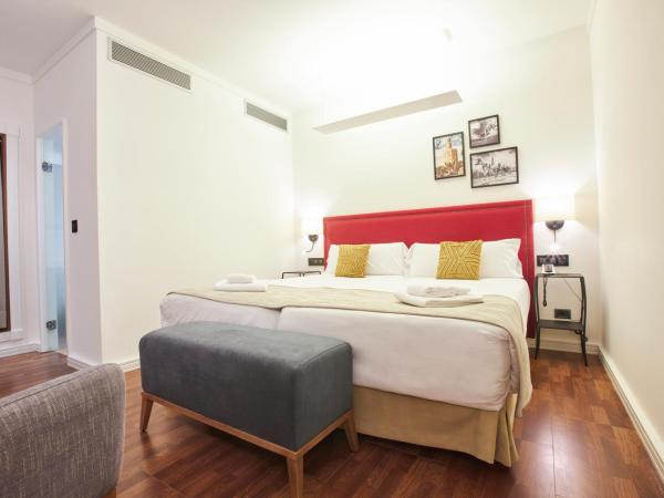 U-Sense Sevilla Centro : photo 3 de la chambre chambre double ou lits jumeaux supérieure