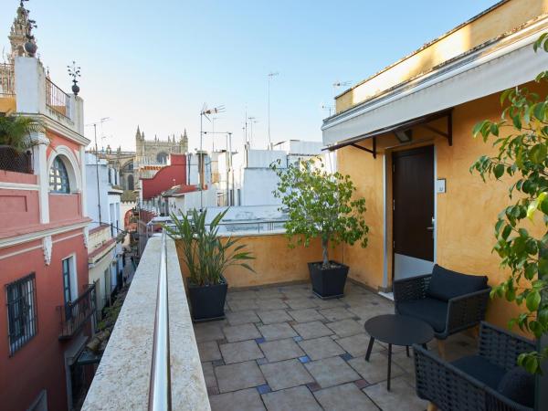 U-Sense Sevilla Centro : photo 1 de la chambre chambre double ou lits jumeaux supérieure