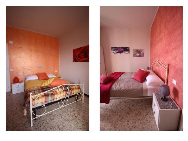 Affittacamere Ciccio e Pinolo : photo 3 de la chambre chambre double ou lits jumeaux - vue sur mer