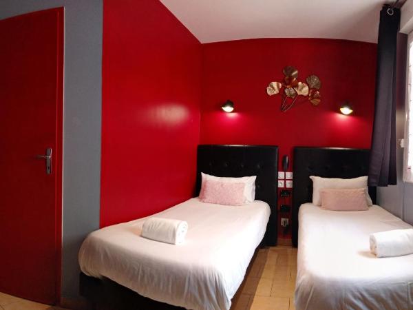 Hotel Astoria : photo 1 de la chambre chambre lits jumeaux climatisée