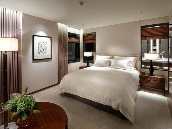 The Shilla Seoul : photo 4 de la chambre grande chambre exécutive deluxe avec accès à la piscine intérieure uniquement