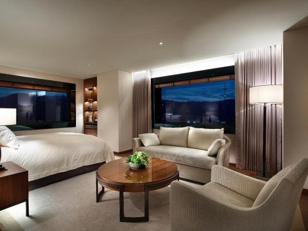 The Shilla Seoul : photo 4 de la chambre grand hébergement d'angle deluxe - accès à la piscine intérieure uniquement