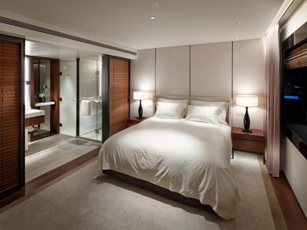 The Shilla Seoul : photo 2 de la chambre chambre double deluxe affaires avec accès à piscine intérieure uniquement