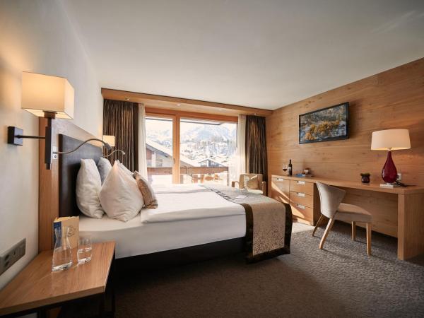 Hotel Ambiance : photo 3 de la chambre chambre double deluxe - vue sur mont cervin