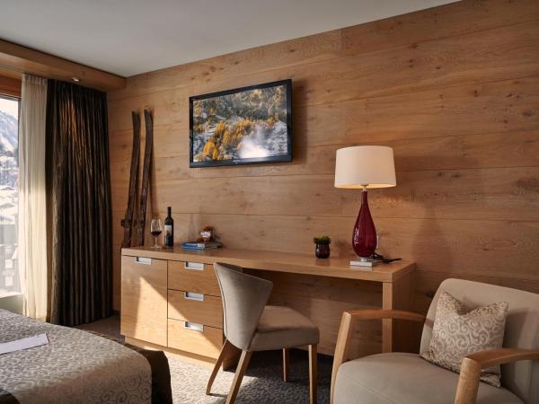 Hotel Ambiance : photo 4 de la chambre chambre double deluxe - vue sur mont cervin