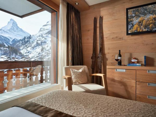 Hotel Ambiance : photo 2 de la chambre chambre double deluxe - vue sur mont cervin