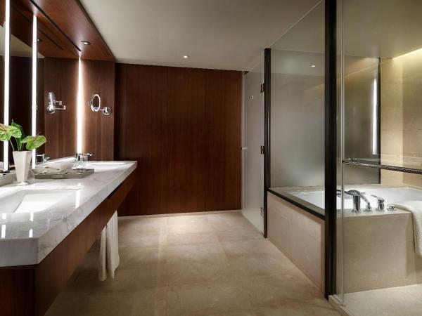 The Shilla Seoul : photo 4 de la chambre suite double supérieure avec accès à piscine intérieure uniquement