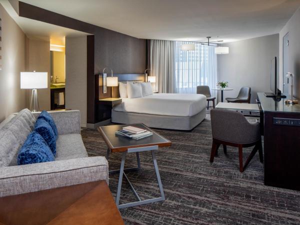 Hyatt Regency Indianapolis at State Capitol : photo 3 de la chambre chambre d'angle lit king-size