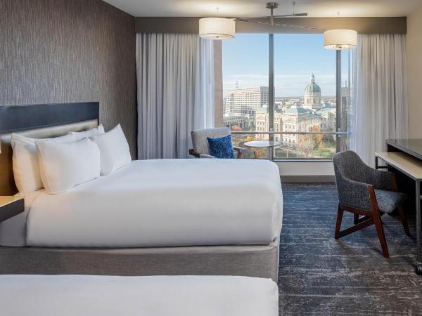 Hyatt Regency Indianapolis at State Capitol : photo 1 de la chambre chambre double avec 2 lits doubles - vue