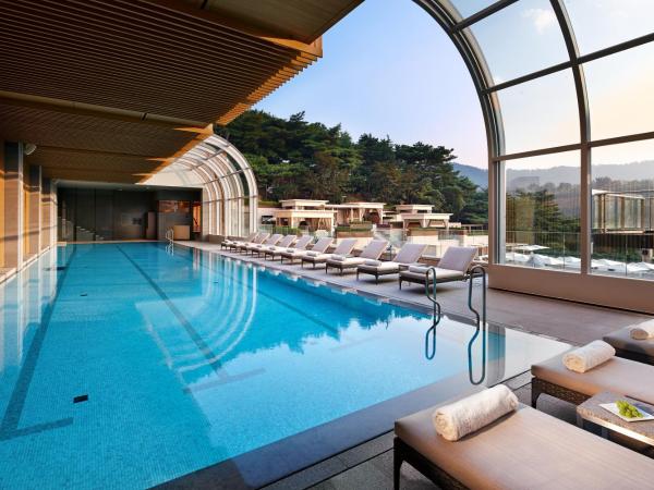 The Shilla Seoul : photo 4 de la chambre chambre lits jumeaux deluxe avec accès à piscine intérieure uniquement