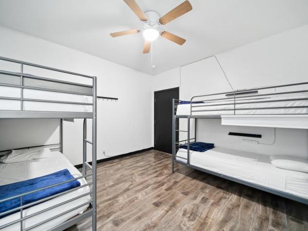 Samesun Hollywood : photo 1 de la chambre bed in 4-bed mixed dormitory room - shared bathroom & ac