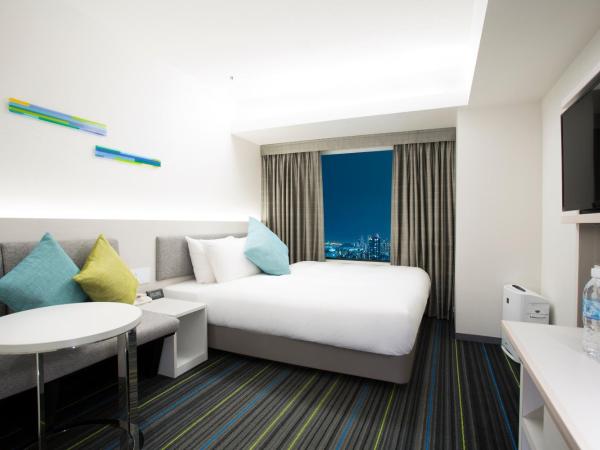 Hotel Nikko Osaka : photo 2 de la chambre chambre double supérieure - formule prépaiement - non-fumeurs