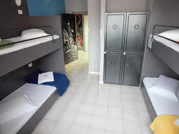 New Generation Hostel Milan Center Navigli : photo 10 de la chambre lit dans dortoir mixte de 4 lits