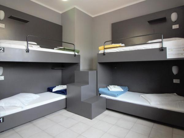 New Generation Hostel Milan Center Navigli : photo 8 de la chambre lit dans dortoir mixte de 4 lits