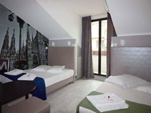 New Generation Hostel Milan Center Navigli : photo 2 de la chambre chambre double ou lits jumeaux