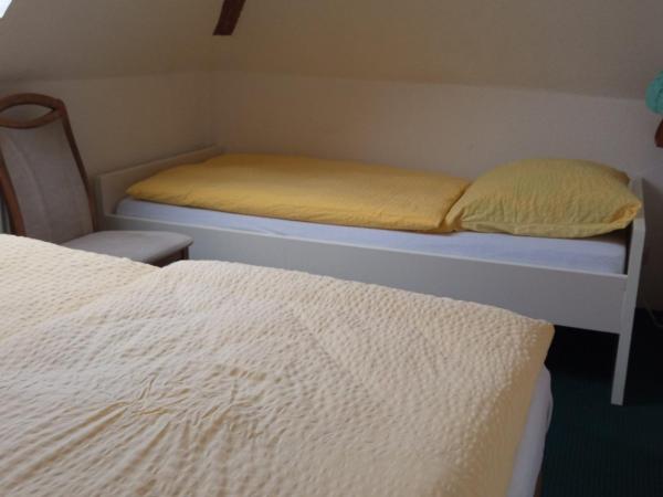 Landhotel Waldschänke : photo 10 de la chambre appartement avec douche