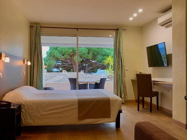 Hôtel Beau Soleil : photo 2 de la chambre suite junior - vue sur mer