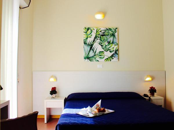 Hotel Fedora Rimini : photo 10 de la chambre chambre double - vue sur mer