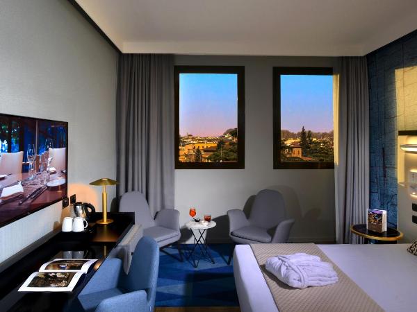 Aemilia Hotel Bologna : photo 2 de la chambre chambre double deluxe