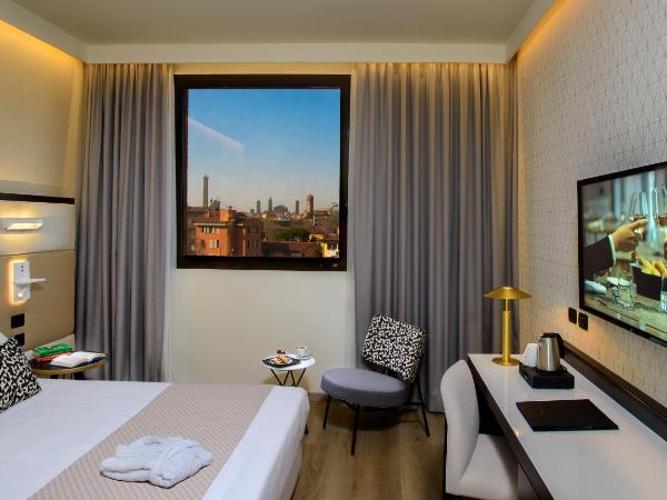 Aemilia Hotel Bologna : photo 1 de la chambre chambre double supérieure - vue sur ville