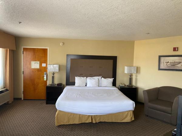 Hotel Silver Lake : photo 1 de la chambre chambre lit king-size - accessible aux personnes à mobilité réduite