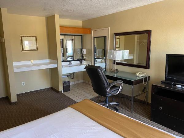 Hotel Silver Lake : photo 5 de la chambre chambre lit queen-size