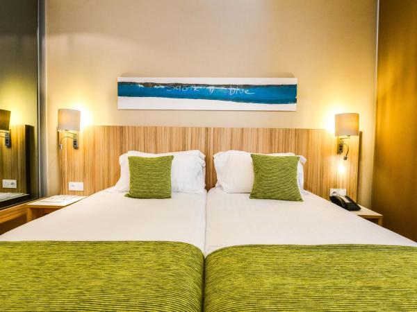 Appart hôtel Q7 Lodge Lyon 7 : photo 4 de la chambre chambre lits jumeaux