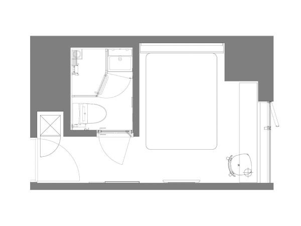 Granbell Hotel Osaka : photo 6 de la chambre chambre simple