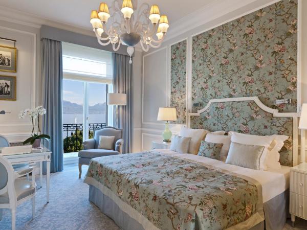 Beau-Rivage Palace : photo 1 de la chambre chambre double supérieure - vue sur lac