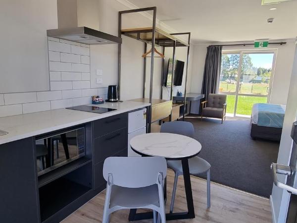 Hideaway of Rotorua : photo 3 de la chambre studio lit king-size deluxe