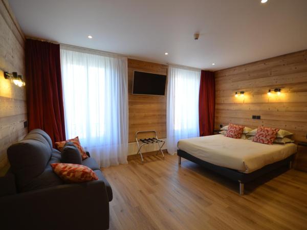 Hôtel Edelweiss : photo 1 de la chambre chambre triple supérieure