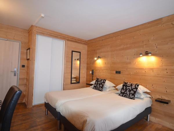 Hôtel Edelweiss : photo 1 de la chambre chambre lits jumeaux supérieure